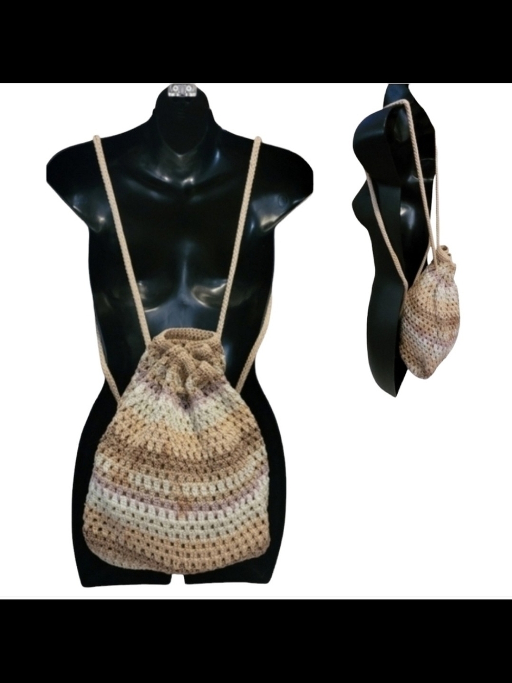 The SAK Original Crochet Backpack